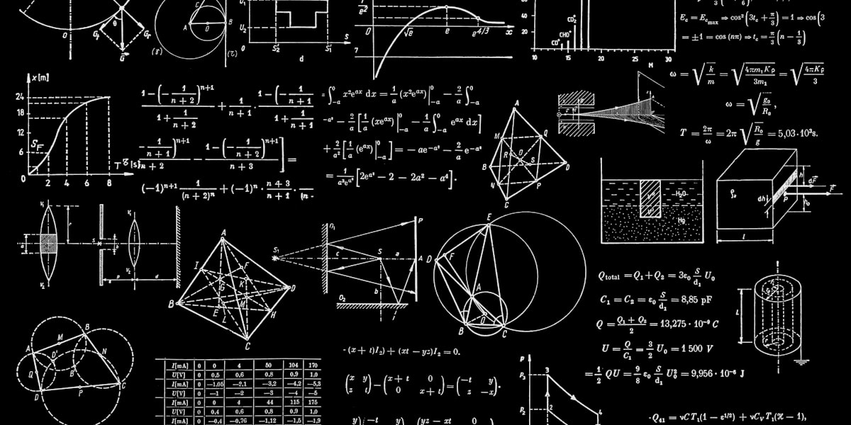 Matrix visualization and audio waveforms