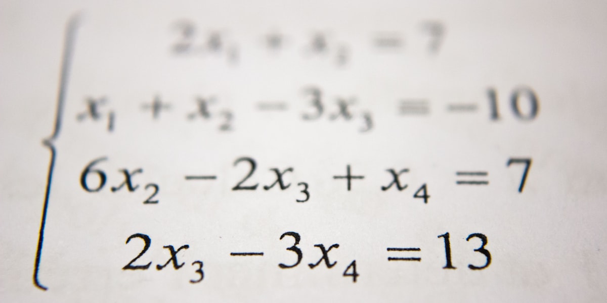 Video Compression Mathematics